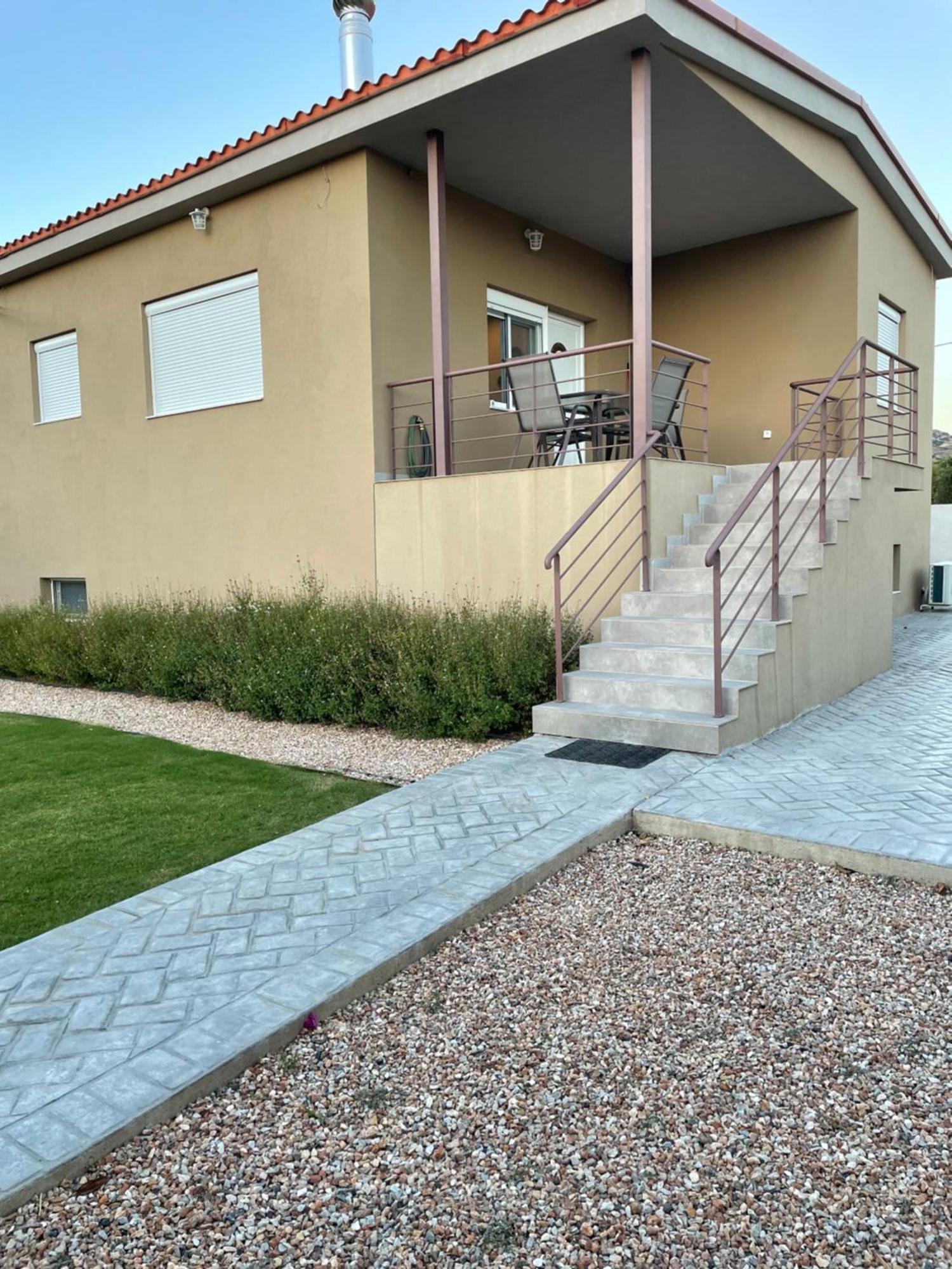 Saint George Family House Villa Palaia Fokaia Exterior photo