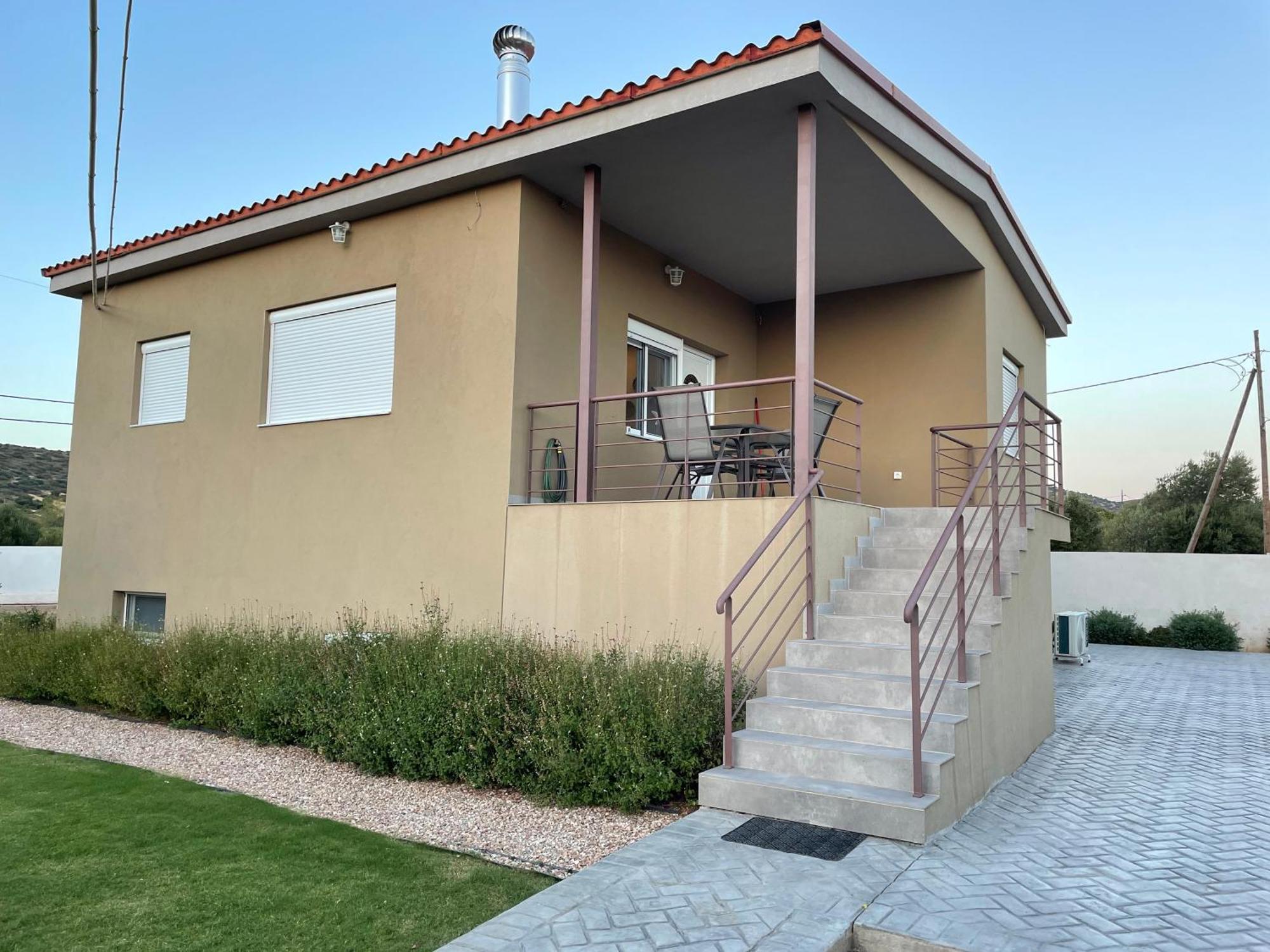 Saint George Family House Villa Palaia Fokaia Exterior photo