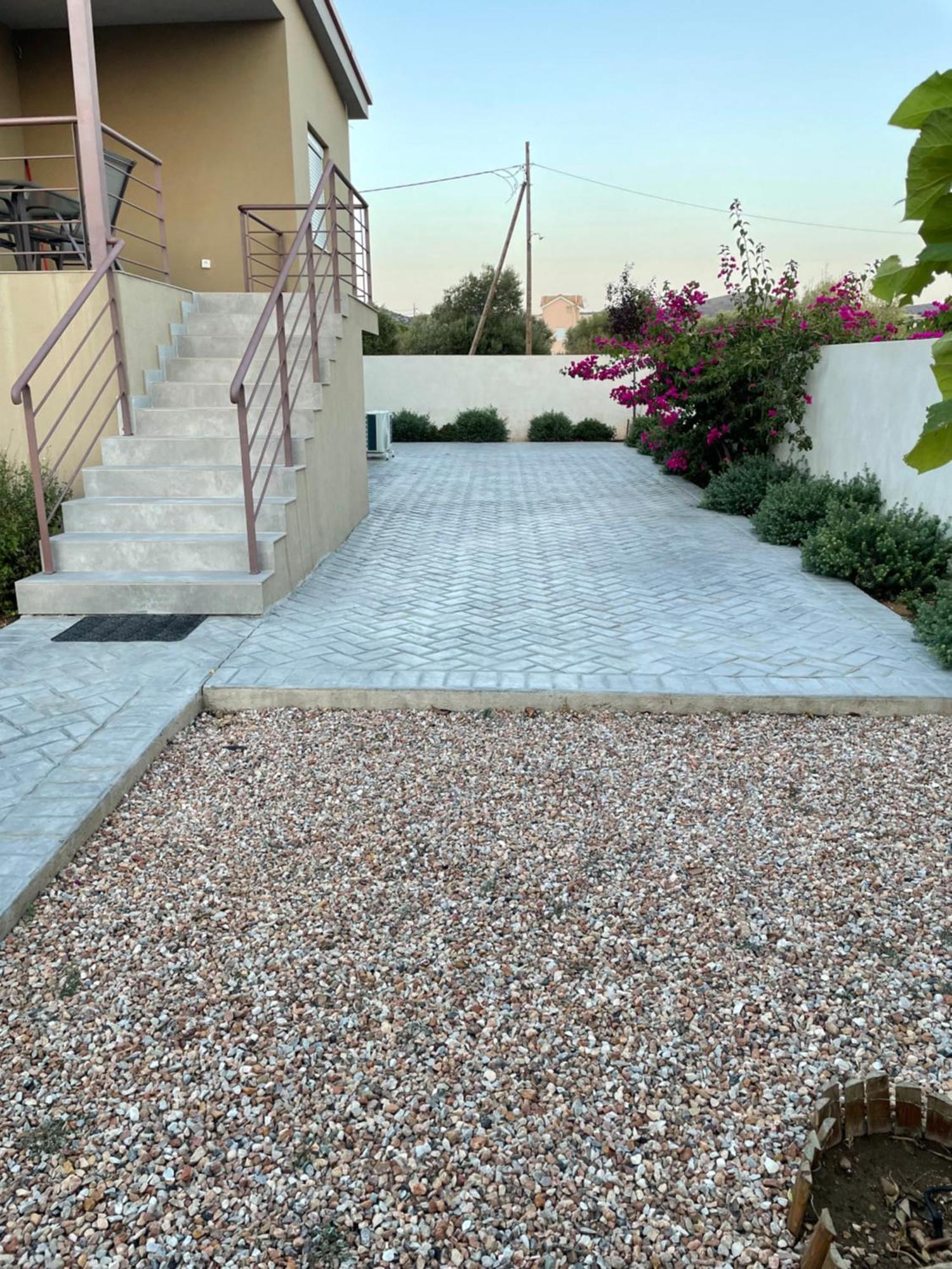 Saint George Family House Villa Palaia Fokaia Exterior photo